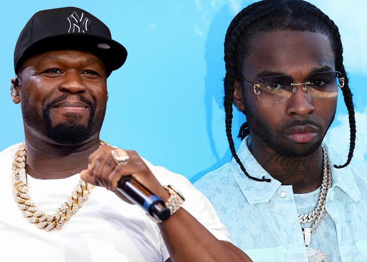 Вирджил Абло «испортил» обложку альбома Pop Smoke. За дело взялся 50 Cent