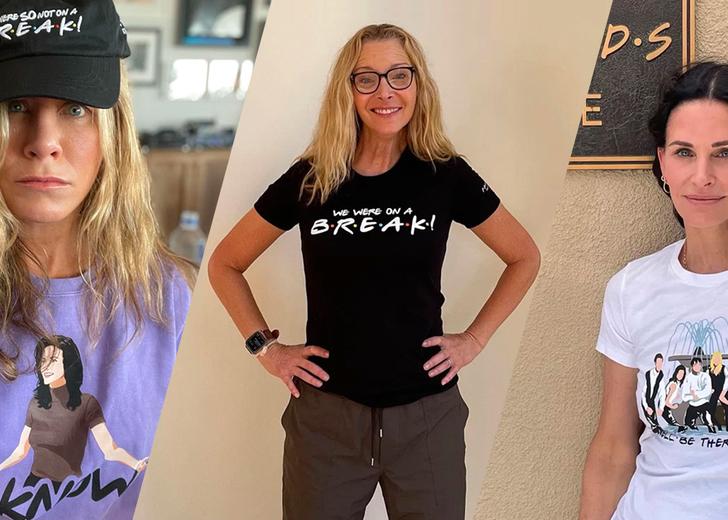 Friends-merch-dtf-magazine У сериала «Друзья» впервые вышла линия мерча