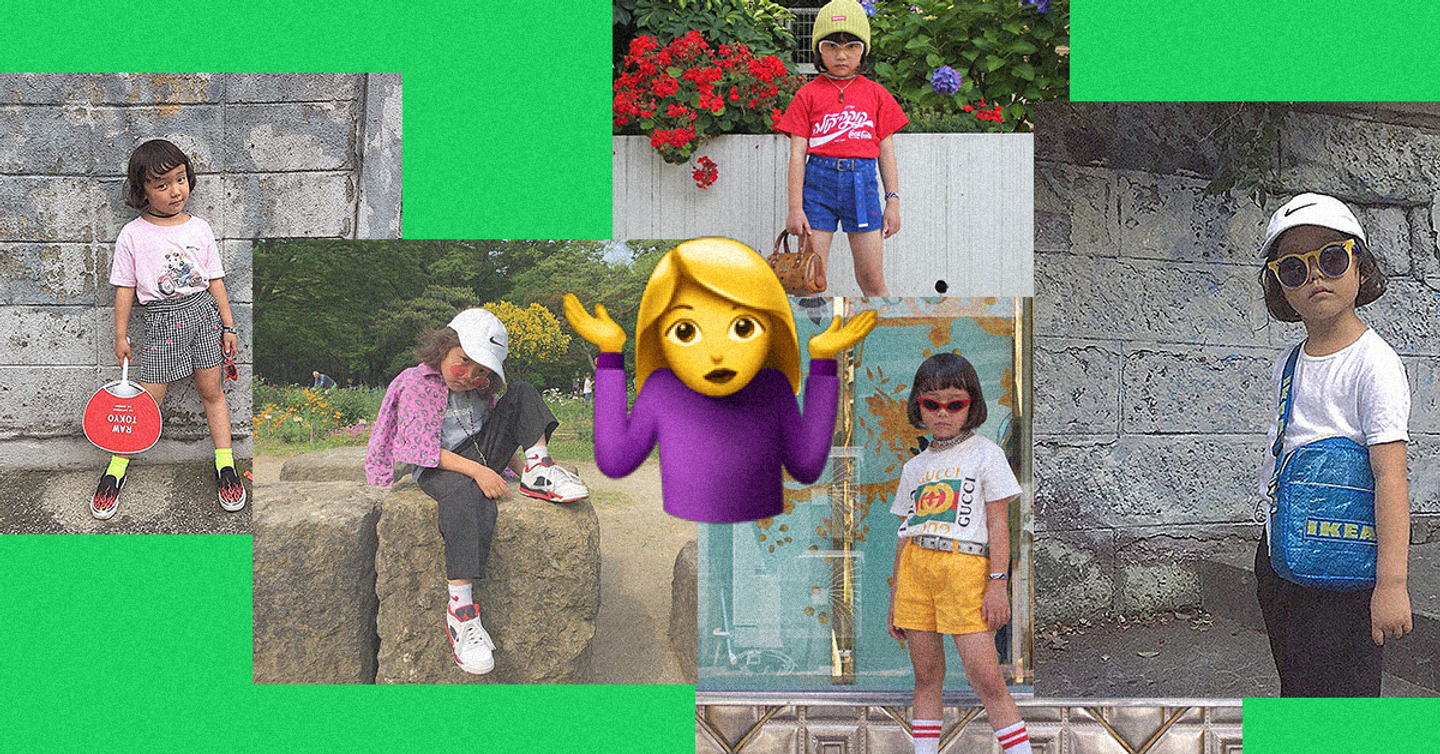coco_instagram_header Gucci, Supreme, Chanel. Посмотрите, как одевается шестилетняя японка Коко