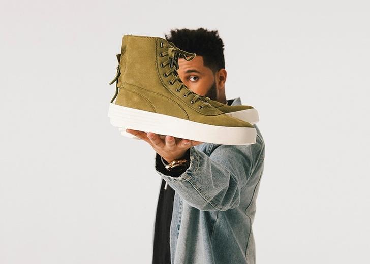 The Weeknd и Puma представили кроссовки «Parallel»