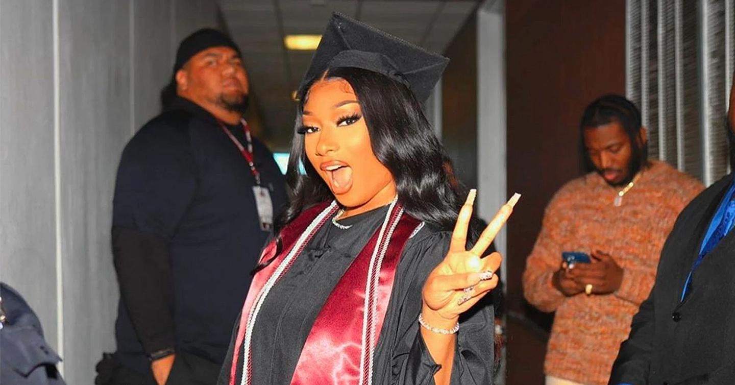 Megan Thee Stallion выпустилась из университета