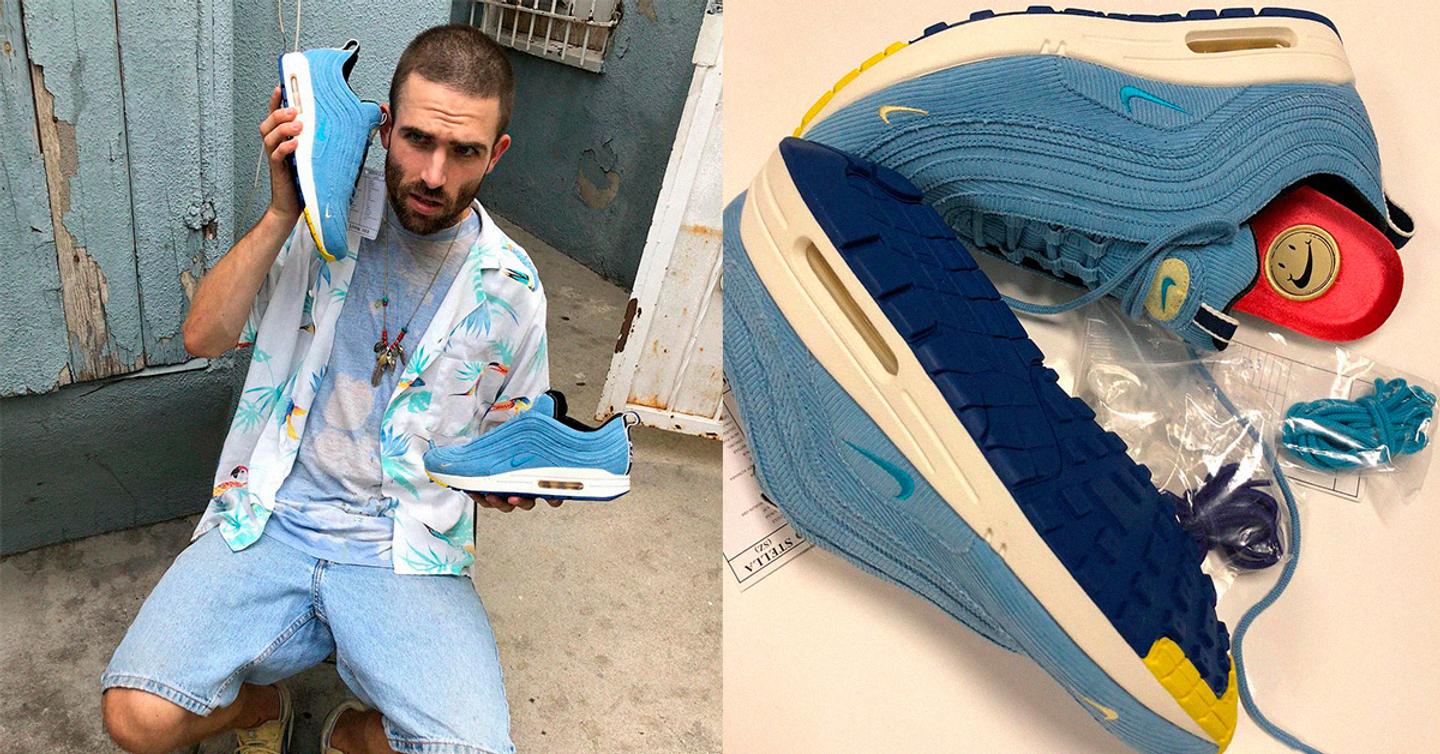 Шон Уотерспун показал вторую расцветку Air Max 1/97