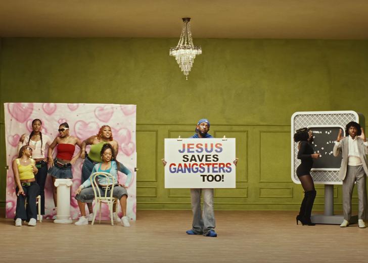 kendrick-squabble-up-dtf-magazine Кадр з кліпу Кендріка Ламара Squabble up