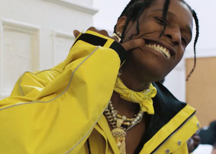 A$AP Rocky выпустил новый клип