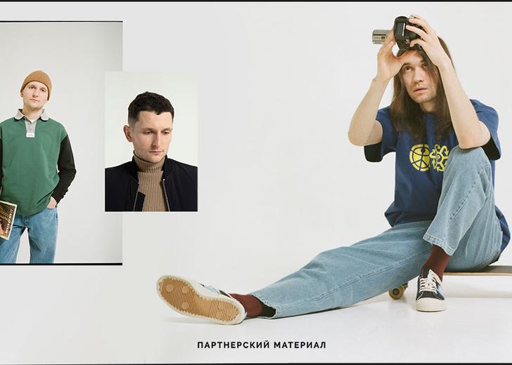 PACCBET и Carhartt WIP в новом эдиториале киевского Kapkan