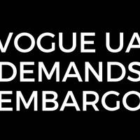 Ukrainian glossy magazines demands an embargo on exports of luxury and fashion brands to Russia