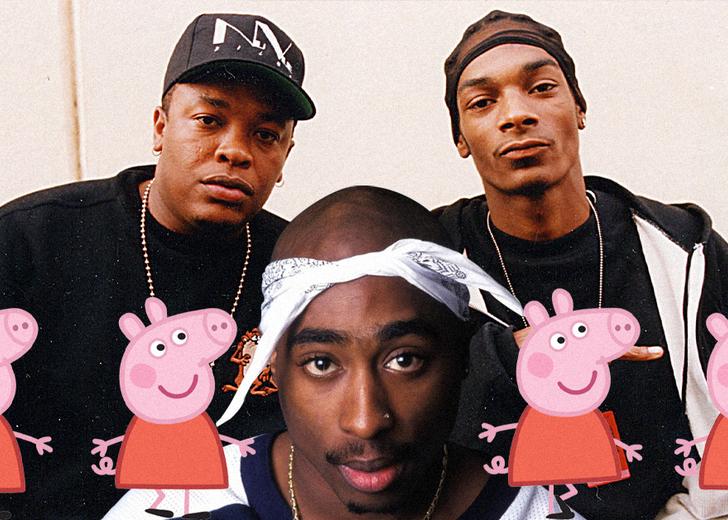 Производитель игрушек купил лейбл Death Row. На нем выпускались 2Pac и Snoop Dogg