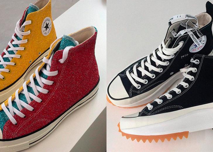 Первый взгляд: Коллаборация Converse и JW Anderson