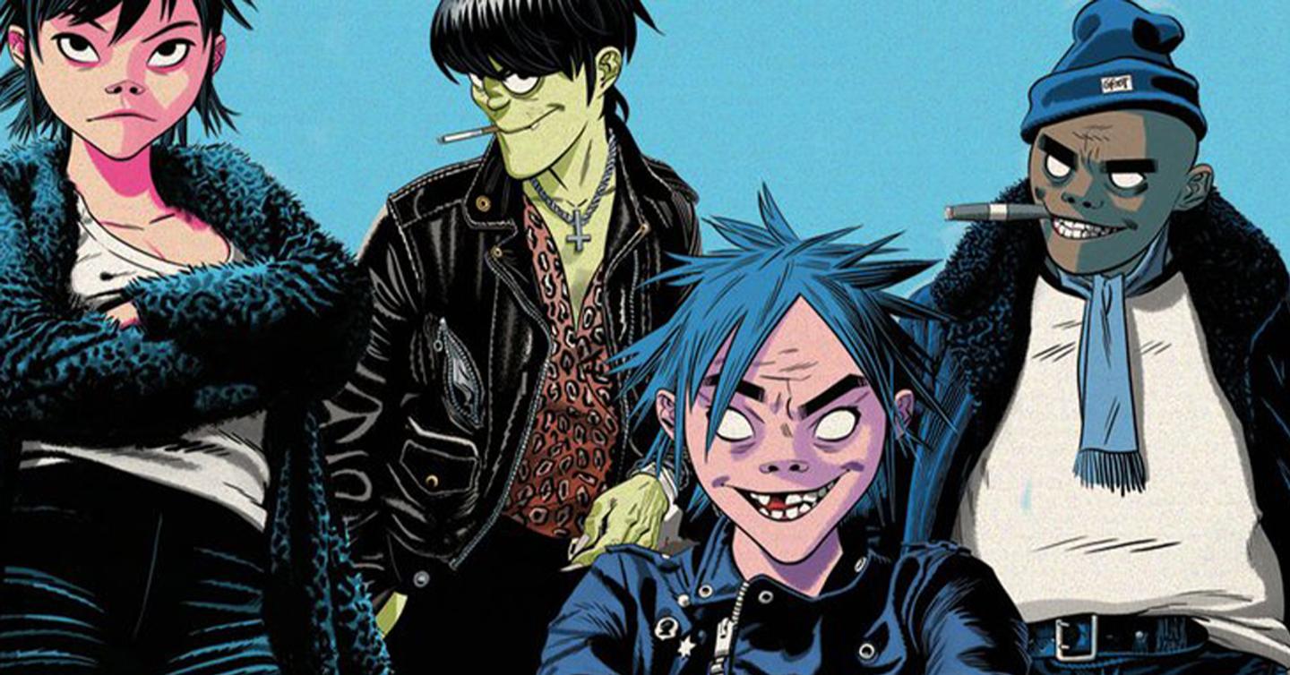 Документальный фильм о группе Gorillaz вышел на YouTube