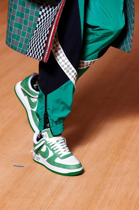 First Look at the Nike x Louis Vuitton Air Force 1 Sneakers