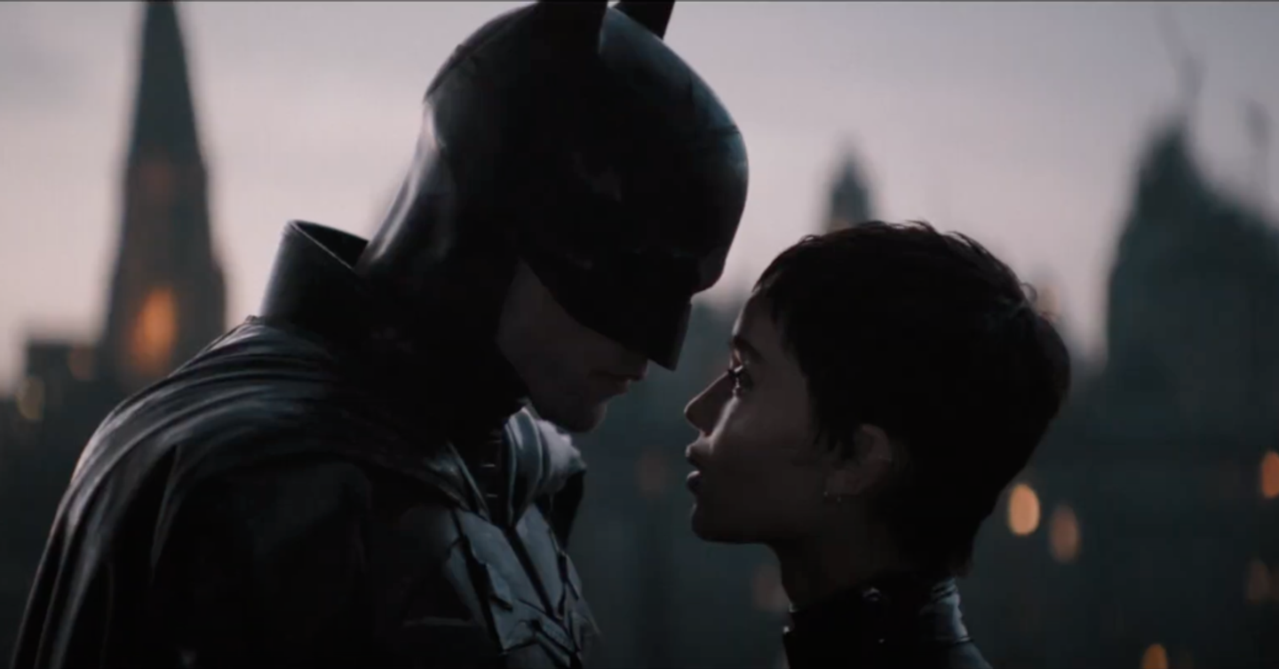 The Bat and The Cat: Смотрите новый трейлер «Бэтмена»