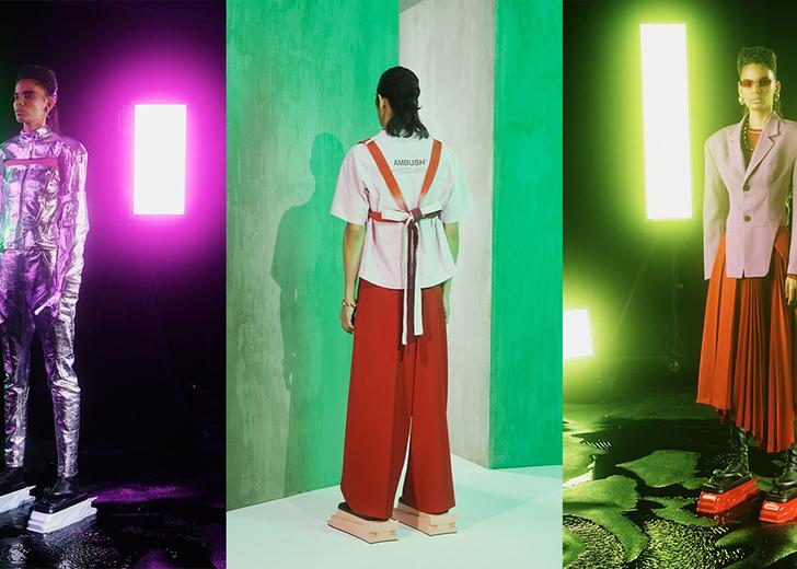 ambush-lookbook-dtf-magazine Неон и сандали на платформе: Смотрите лукбук новой коллекции AMBUSH