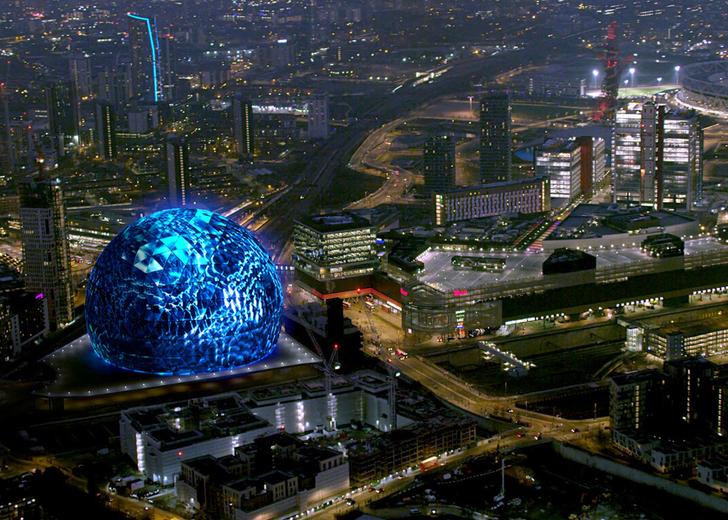 sphere-london-cover-dtf-magazine У Лондоні не будуватимуть аналог арени Sphere