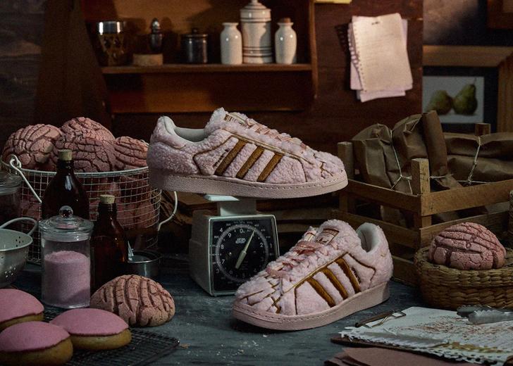 adidas випустив кросівки, присвячені мексиканському хлібу