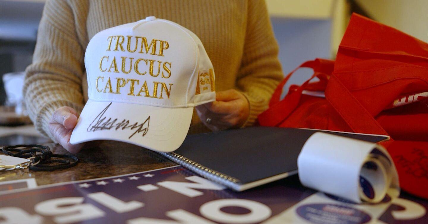 Передвиборчий мерч Дональда Трампа