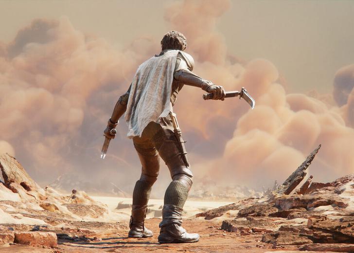 dune dtf magazine Подивіться трейлер відеогри Dune: Awakening