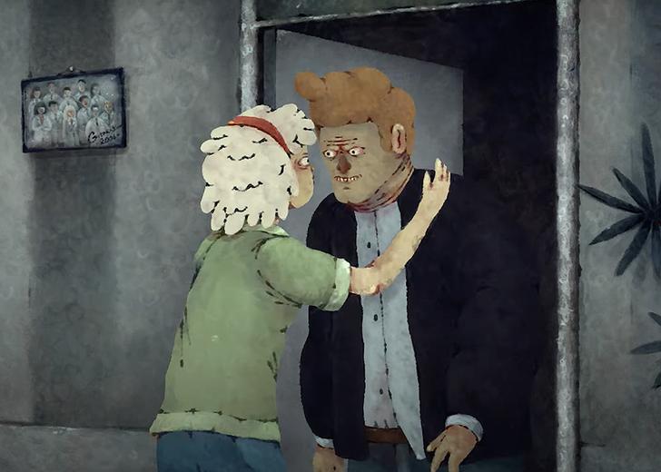 Body horror, love and artificial intelligence: present to you the animation from the directors from Dnipro