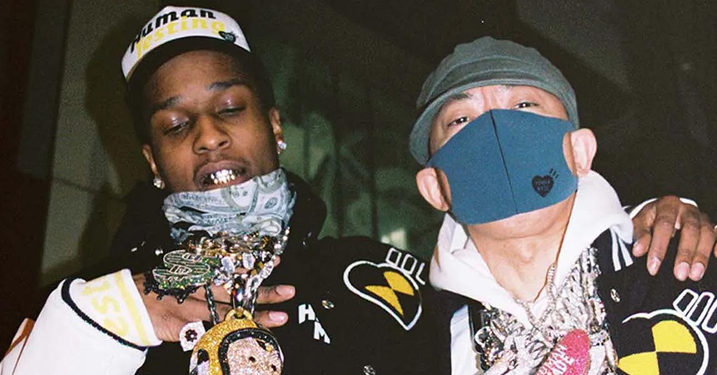Nigo и A$AP Rocky выпустили совместный трек