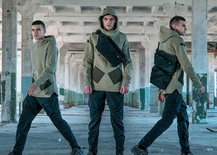 Украинский Riot Division выпустил лукбук в виртуальной реальности