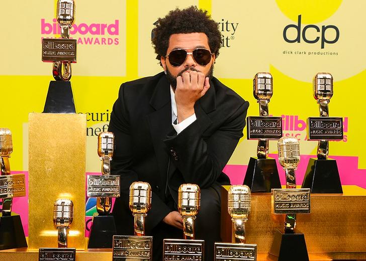 The-Weeknd-awards-dtf-magazine The Weeknd стал лидером премии Billboard Music Awards