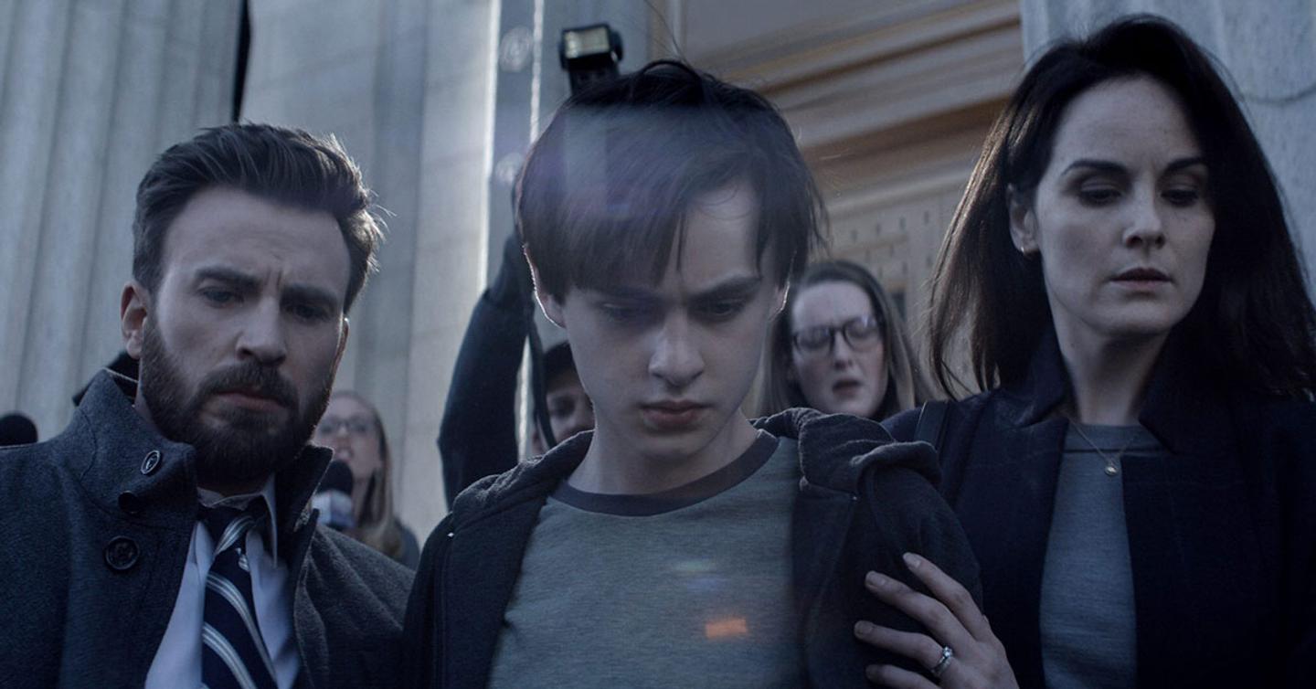 defending-jacob-dtf-magazine-2 Крис Эванс борется за сына в первом трейлере сериала «Защищая Джейкоба»