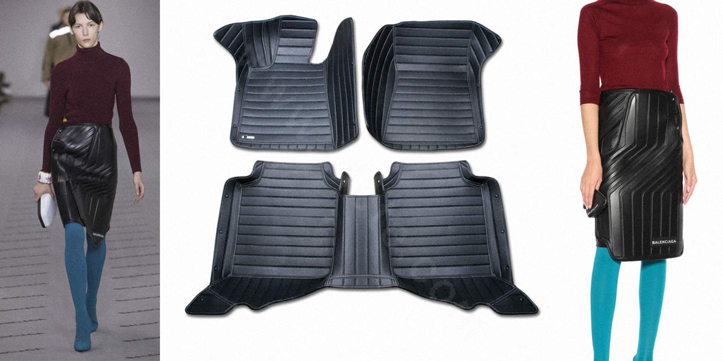 balenciaga_skirt_car_carpet_header Balenciaga выпустила юбку, похожую на автомобильный коврик
