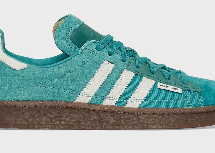 Перший погляд: нові кросівки adidas Campus 80 x DARRYL BROWN