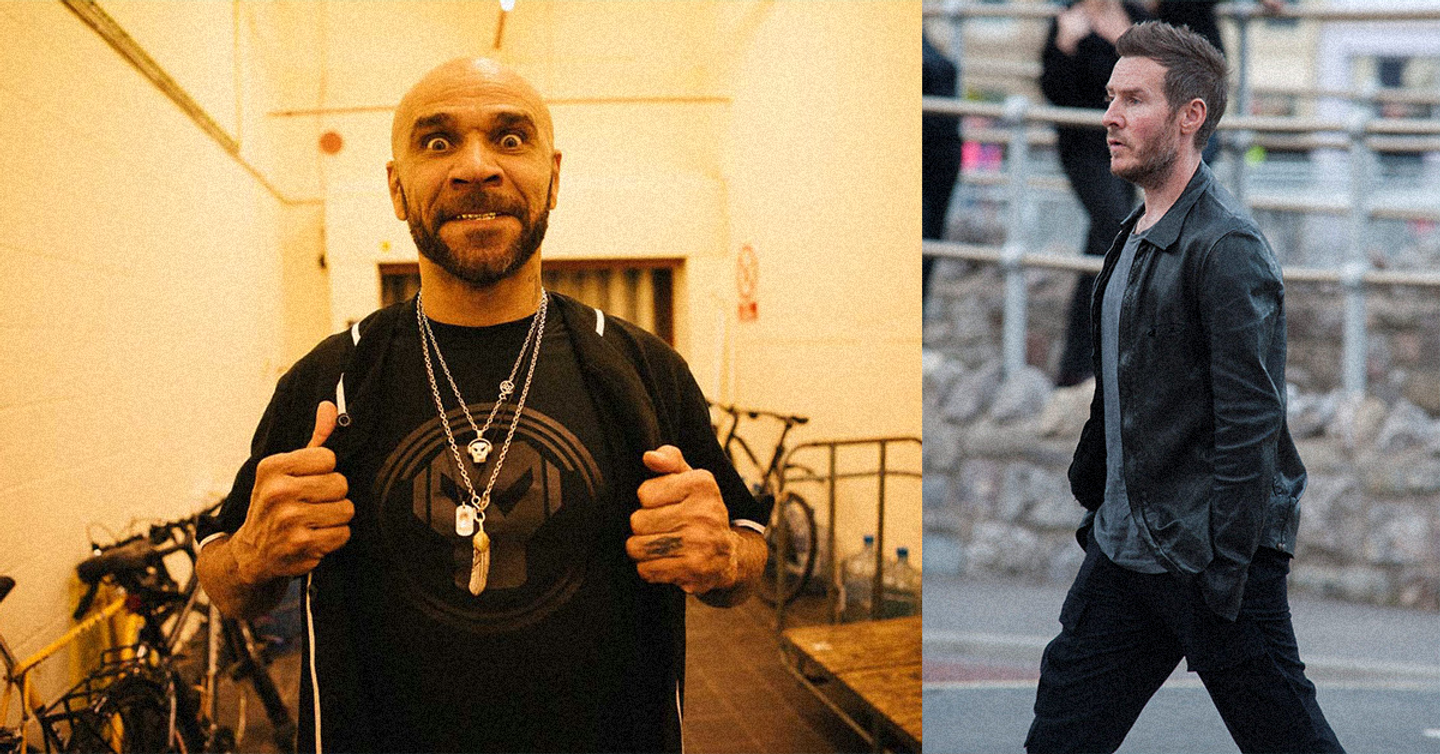 Goldie случайно назвал настоящее имя Бэнкси