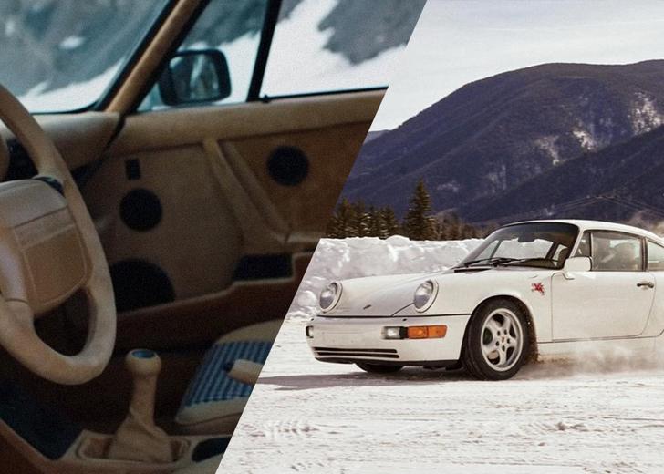 Бренд Aimé Leon Dore показал коллаборацию с Porsche