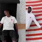 Comme des Garçons обновил логотип сердца в новой коллекции PLAY