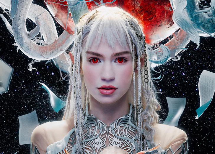Шахматные партии и битвы на мечах в новом клипе Grimes