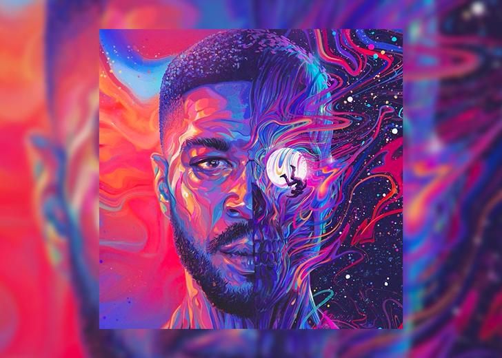 Kid Cudi выпустил заключительную часть трилогии Man Of The Moon