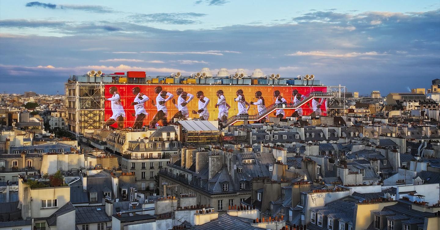 nike-pompidou-dtf-magazine Колаборація Nike та Центру Помпіду до Олімпіади-2024