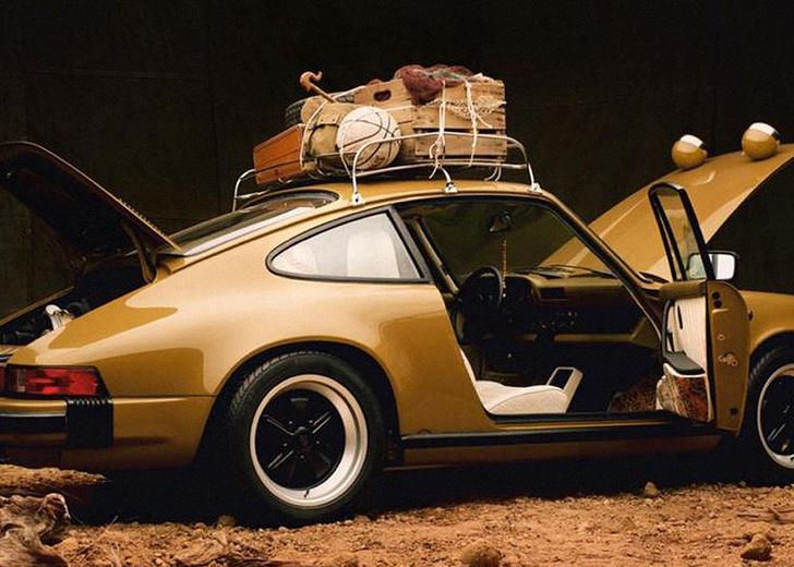Первый взгляд: Новая коллаборация Aimé Leon Dore и Porsche