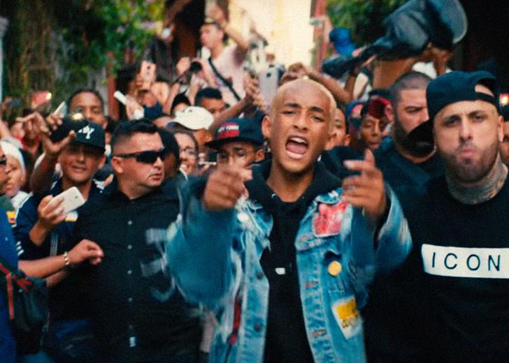 Джейден Смит выпустил клип на ремикс «Icon»