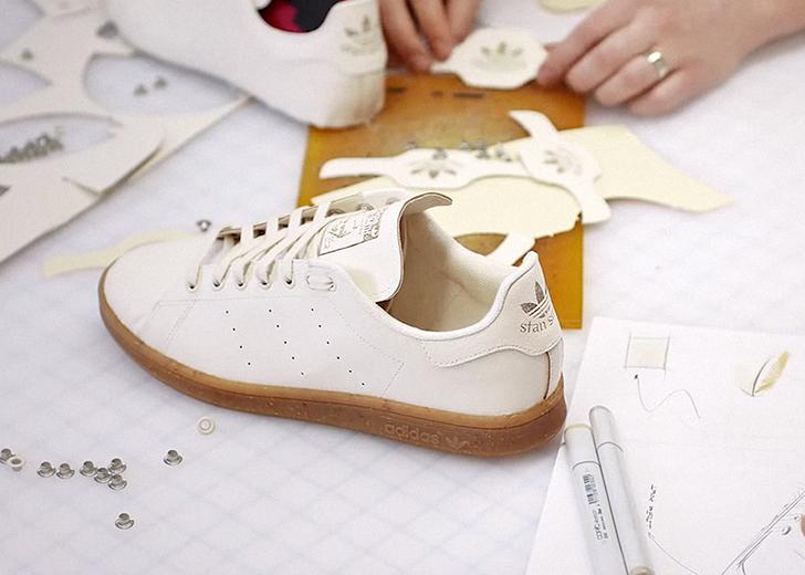 Stan-Smith-Mylo-dtf-magazine adidas выпустит кроссовки из грибов