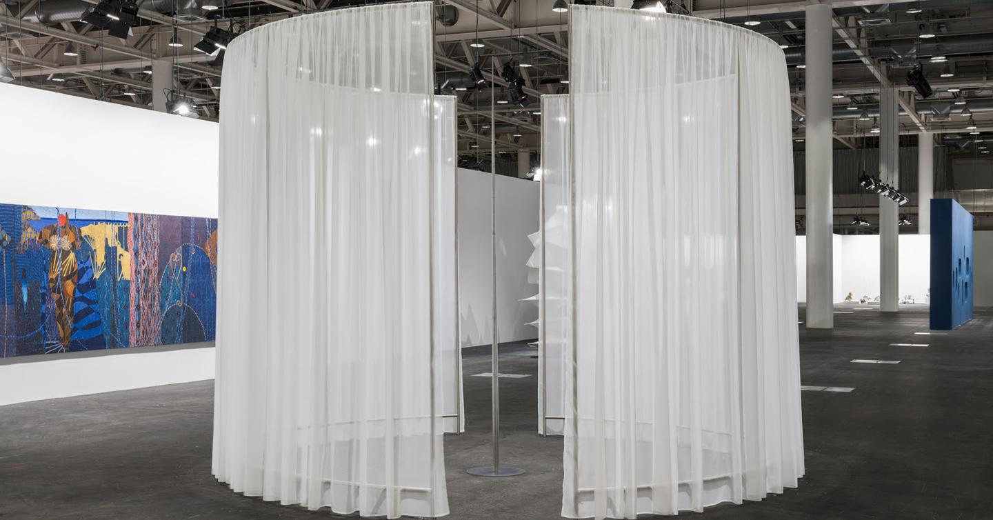 Інсталяція Тривога Нікіти Кадана на Art Basel