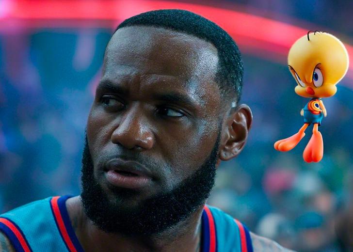 Space-Jam-LeBron-dtf-magazine Первые кадры: Леброн Джеймс, Багз Банни, Лола Банни и другие в «Космическом джеме 2»