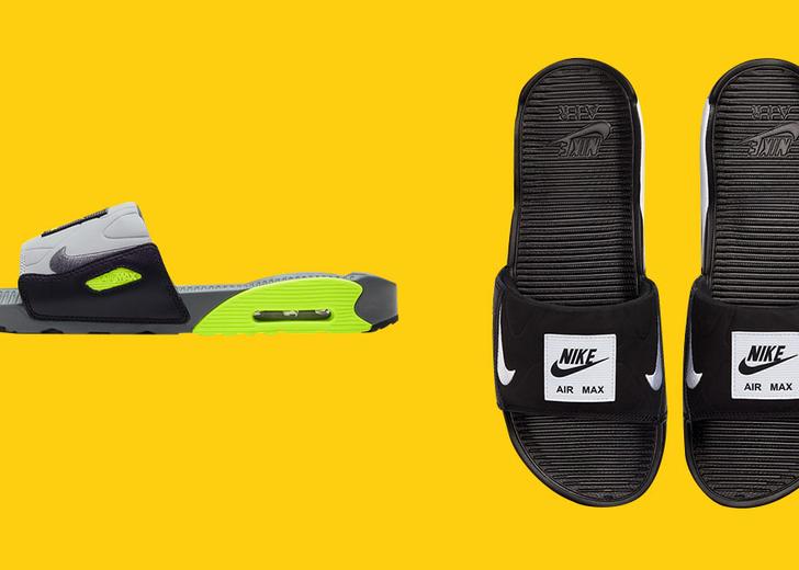 Nike превратил кроссовки Air Max 90 в пляжные тапки