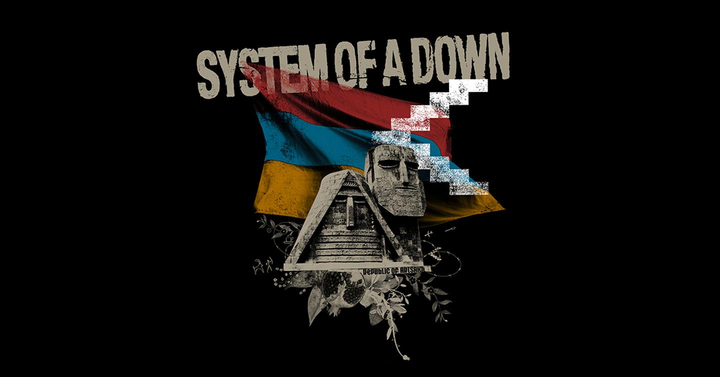 system-of-a-down-dtf-magazine System of a Down выпустили два новых трека в поддержку Армении