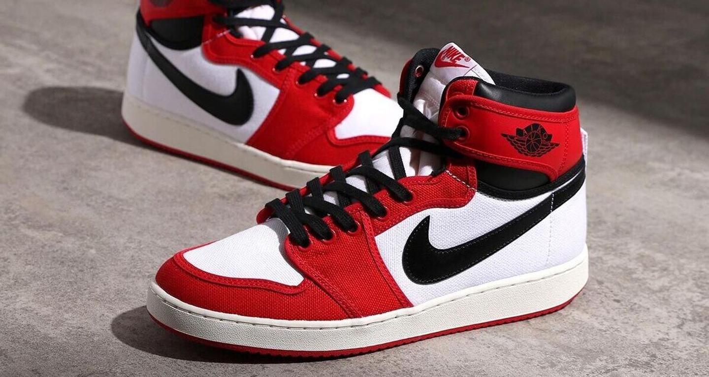 Nike получил патенты на дизайн кроссовок Air Jordan 1