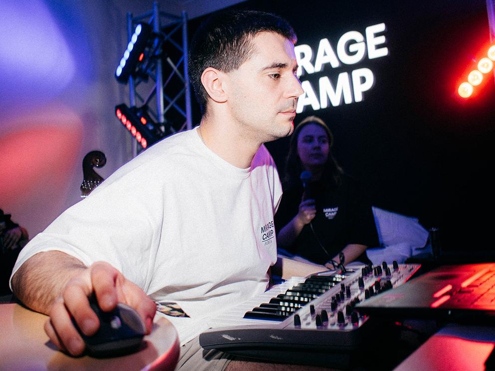 Mirage Camp: Faces — Emil Asadow з Одеси
