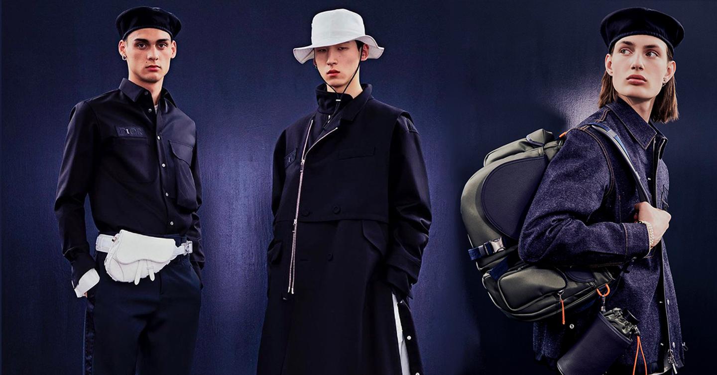 Dior и sacai выпустили первую совместную коллекцию