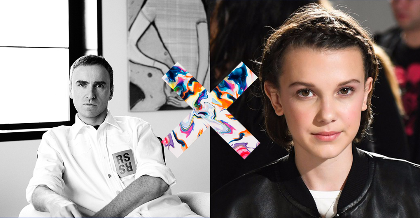 the-xx-raf-brown Смотрите новый клип The xx и Рафа Симонса