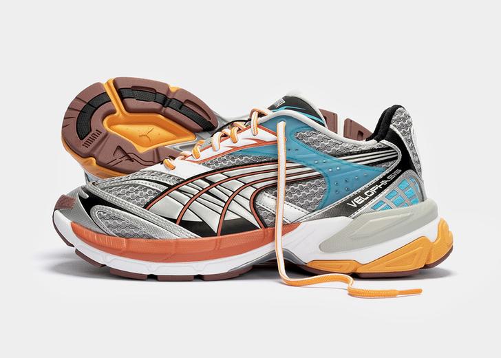 PUMA представляє в Україні нову модель кросівок VELOPHASIS