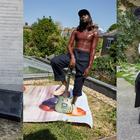 Юрген Теллер снял Blood Orange в кампейне adidas x OAMC