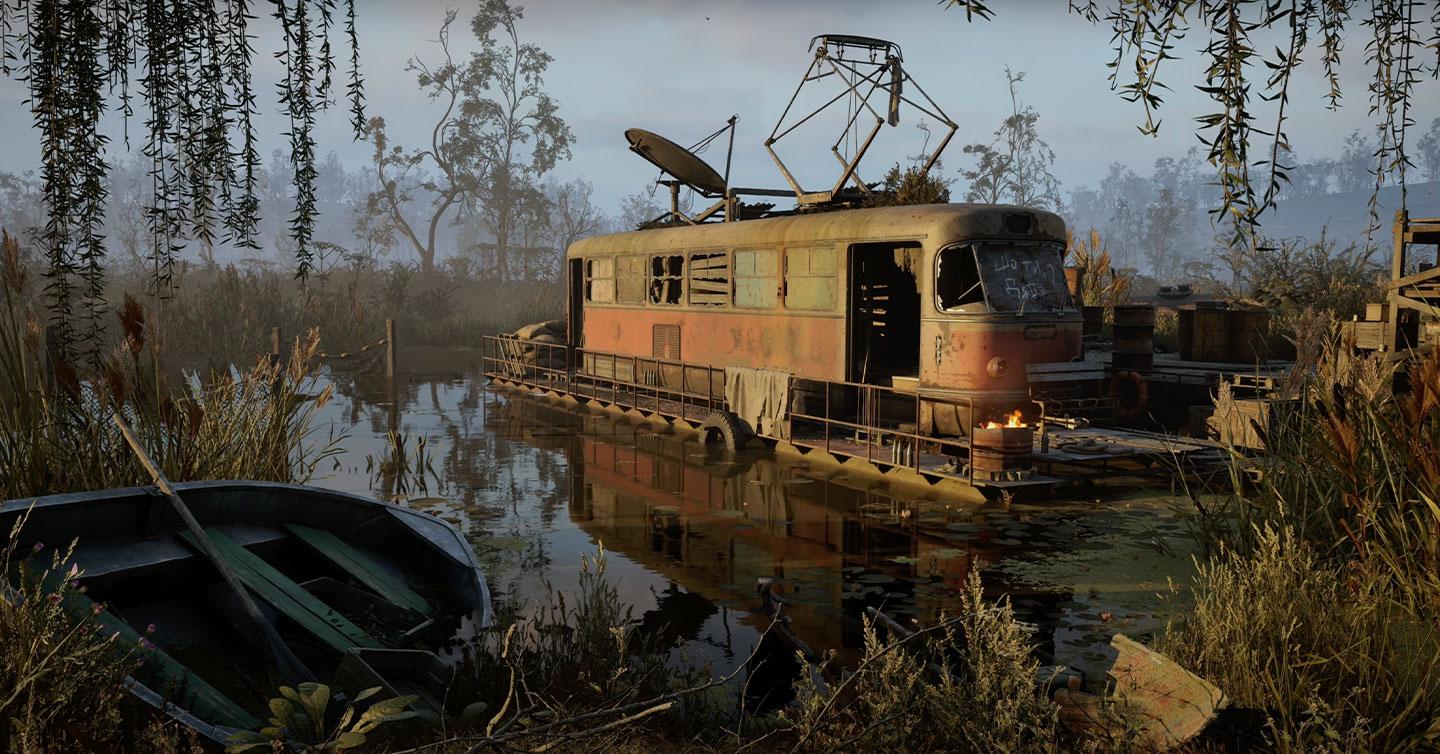 Локація Затон у грі «S.T.A.L.K.E.R. 2: Серце Чорнобиля»