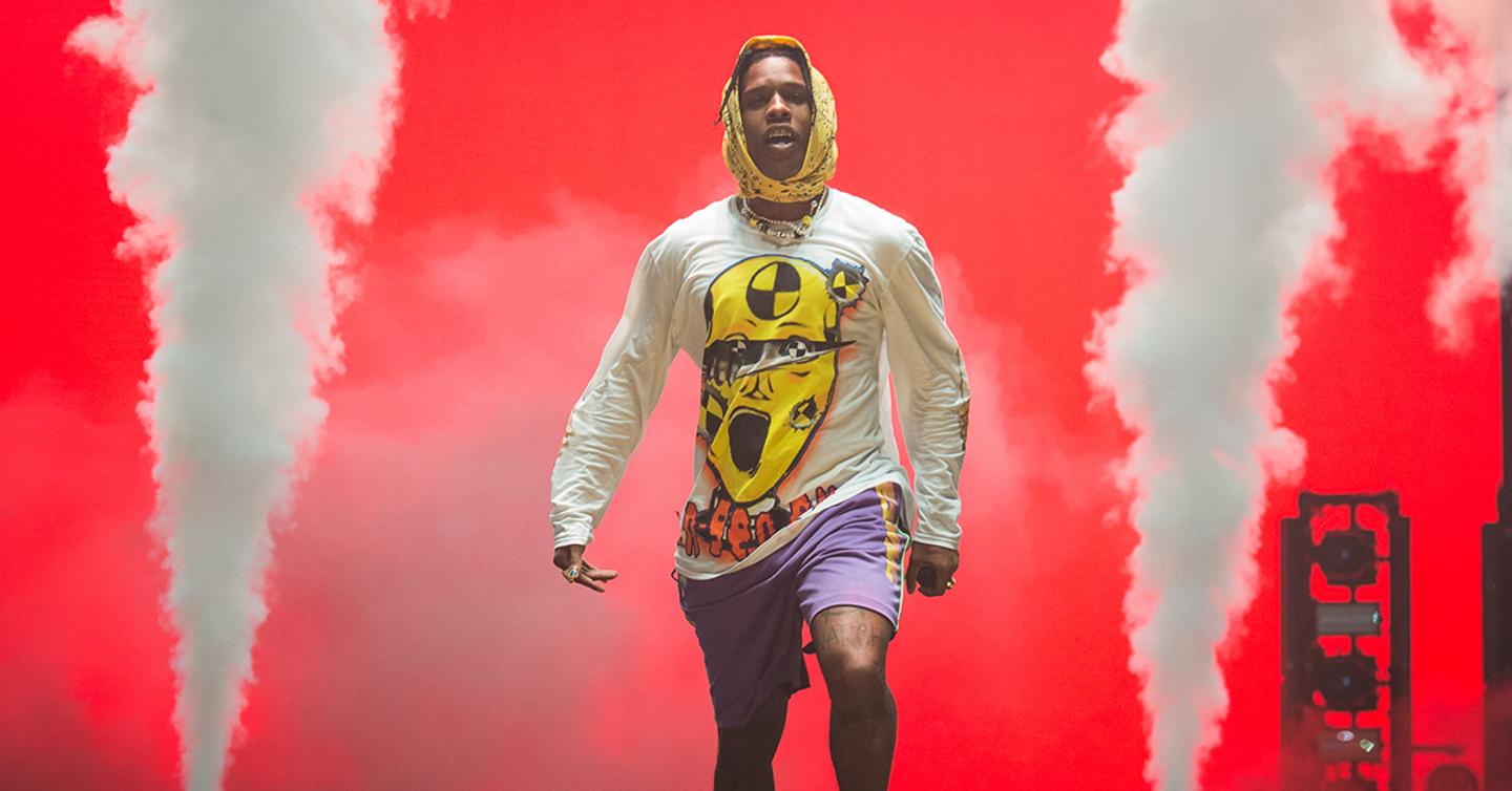 A$AP Rocky освобожден из-под ареста. И он впервые обратился к фанатам