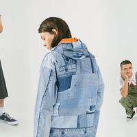 Locals: upcycled-streetwear from Poltava brand Tserkovnij