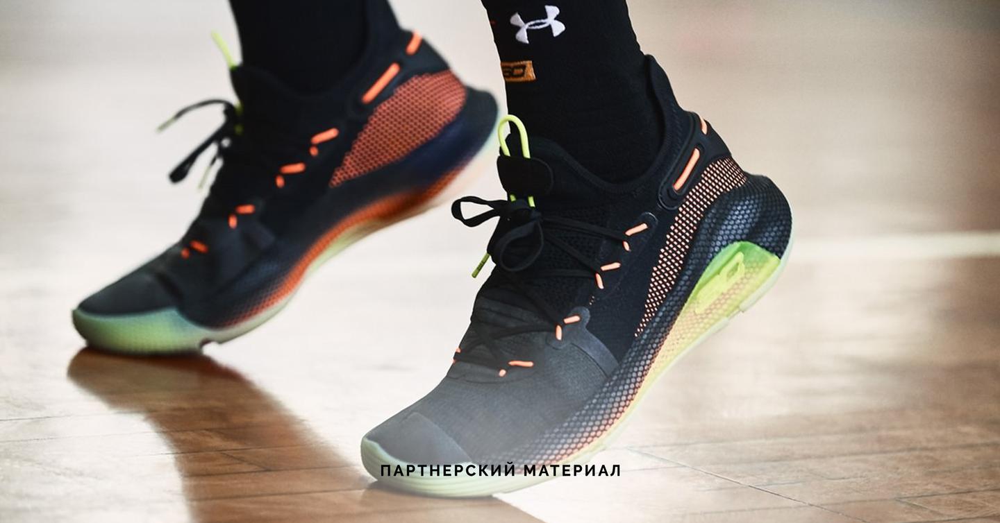 «Вершина эволюции»: Дизайнер Under Armour рассказывает DTF Magazine о создании Curry 6